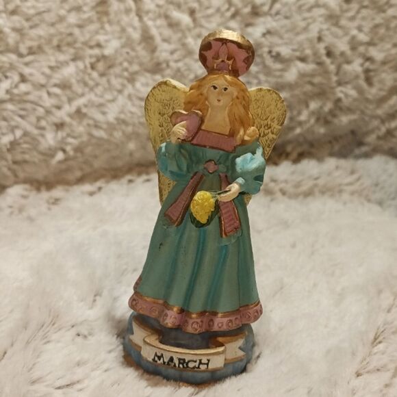 1995 Chadwick Miller March collectable angel figurine. - Picture 1 of 8